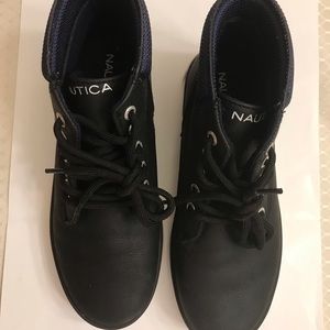 Boys Nautica High Top Sneakers